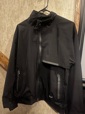 Zero Restriction Men’s Black Jacket Gore -Tex